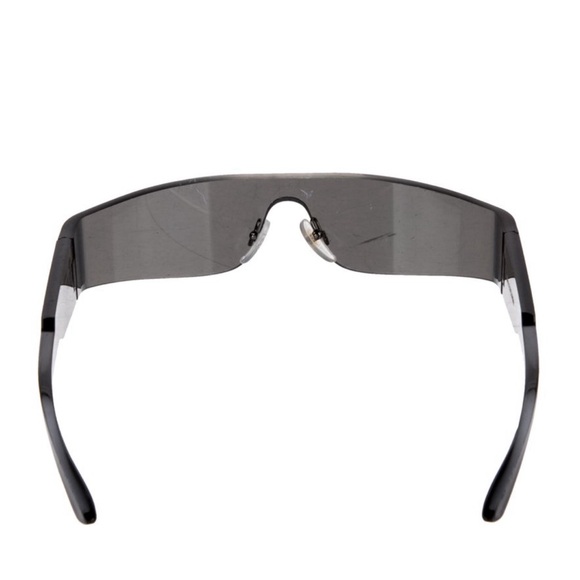 Balenciaga Shield Mirrored Sunglasses 🕶️ - Picture 3 of 8